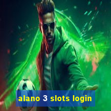 alano 3 slots login